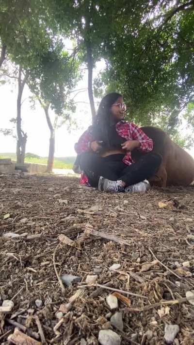 my step brother fucked me on the farm