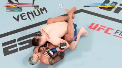 Typical Charlie Olives fight