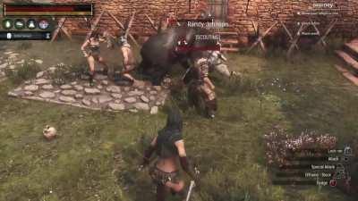 Dancers. They are really helpful at times.