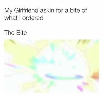 Order your own next time