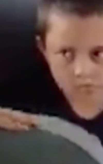 A bus full of children singing Stressed Out