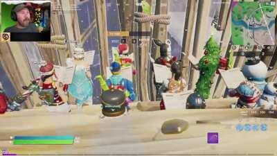 Singing Loud for All to Hear, Spreading Christmas Joy to Sweats Far and Near!