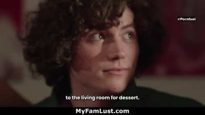 Bunny and Laura's Plan with the Well-Endowed Step-Son