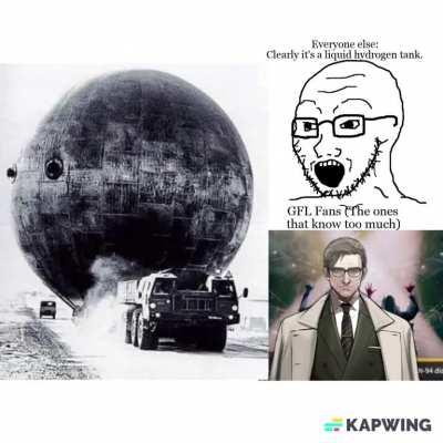 THE GIRL'S FRONTLINE IS REEEEEEAAAAAALLL