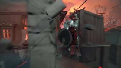 We're working on a disaster extraction survival game. What do you think?