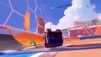 The Fortnite X Rocket League trailer looks so cool. I’m excited for the rewards in Fortnite!