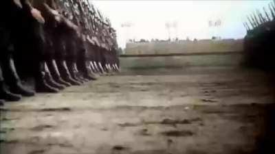 Based German Army March!