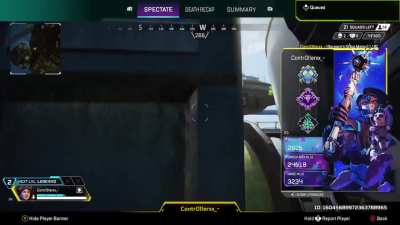 apex state on console .Since season 19 I haven't played apex and my first game in season 22 I'm with boosters and team up I'm cooked ☠️ . it's really pathetic to do this just for kills.. I will be really happy if this guy could be permanently banned