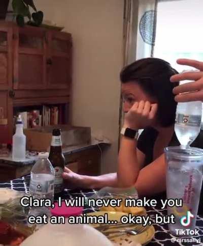 how a vegetarian is born