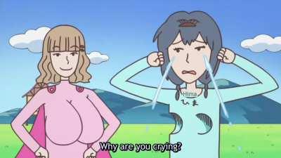 Sakurako-chan-man! [Yuru Yuri San☆Hai!]