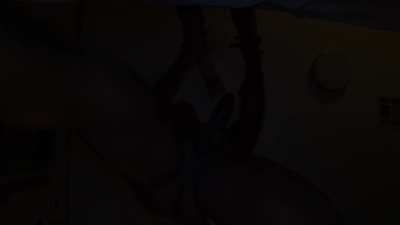 This is the proper way to dominate and breed a sexy married bimbo- now come clean it up cuck!