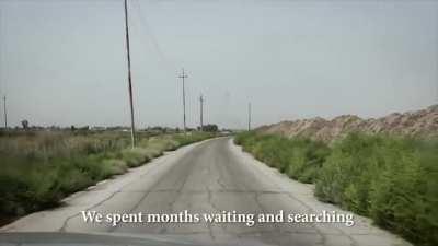 A little orphaned hungry girl in war torn Iraq is brought back to safety and security after a heartbreaking video about her goes viral