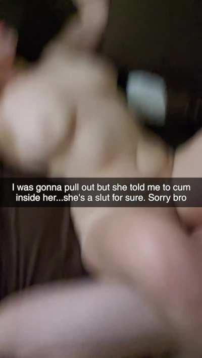 cheating then Cumming inside her