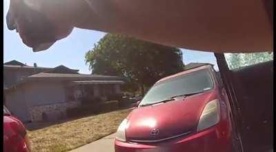 Domestic abuser gets into a shootout with Stockton police 5-11-2021