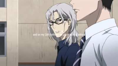 fui o único que preferiu o final do anime do que o final da novel?