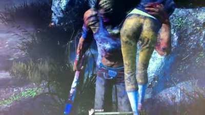 We trapped the killer in the rock(sry for bad recording)