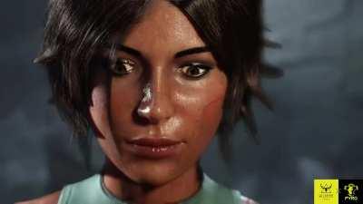 Lara Croft boobs (Pyro)