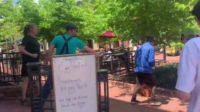 Daniel getting kicked out of haagen daz