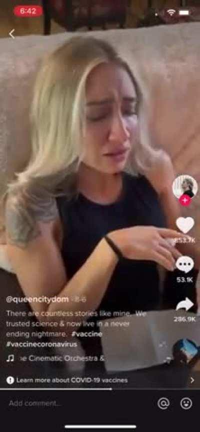 To fake vaccine side effects. 