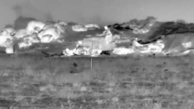 Russian MOD published footage of Russian SOF operations in Syria.