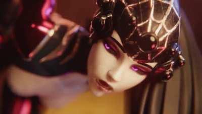 Widowmaker's ass swallows your cock (Idemi)