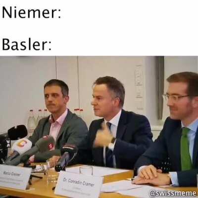ach basel, du schaffsch es immer mi zum lache bringä
