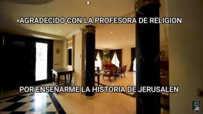 AGRADECIDO CON EL NIÑO JESUS ✝🦾