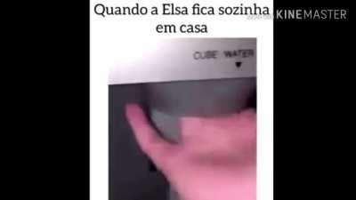 Você quer brincar na neve ?