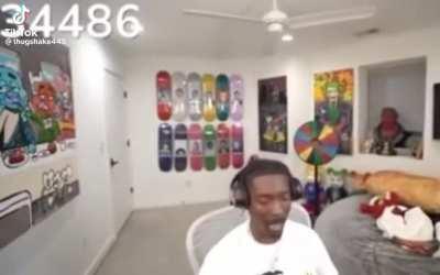 Me when bruce goes on another scizo rant (im just tryna watch him play games n watch movies/shows)