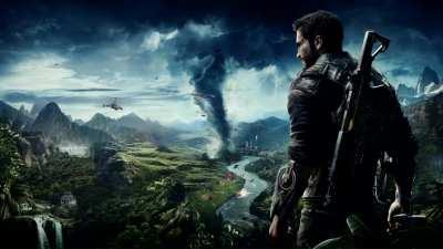 Just cause 4k live wallpaper (details update)