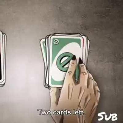 uno,O destruidor de amizades