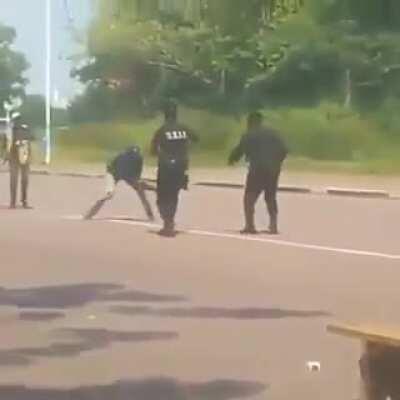 Damm nice Judo throw