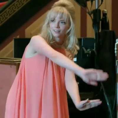 Anya- Behind the scenes