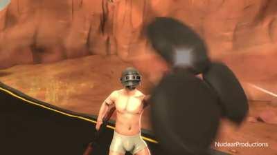 PUBG Animation - Hacker vs Hacker (NOT MINE, BY: NUCLEARPRODUCTIONS)