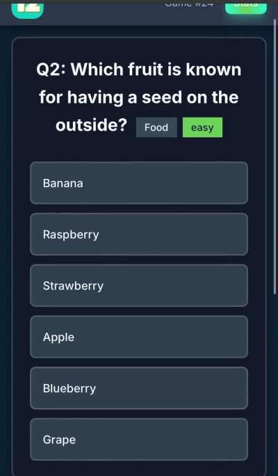 12 streak - A daily 12 question trivia game