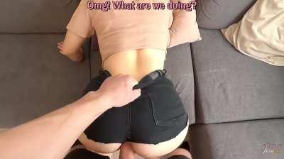 Daddy inspects my outfits before I go out! [Incest] [Creampie]