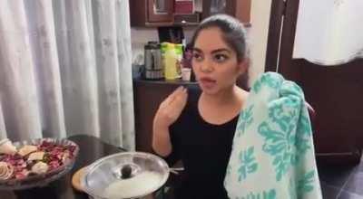 Misinformation Regarding Corona by a celebrity.