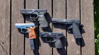 Where would Pistols have their Eyes? 👀                                       @RastaFish Ballistics