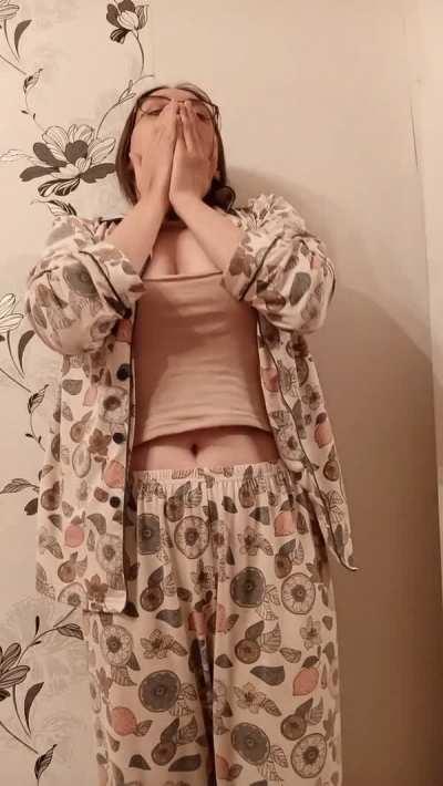 Just stretching before I go to bed