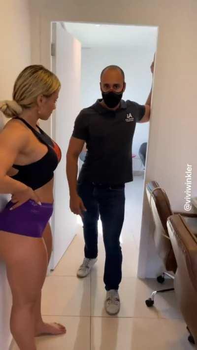@viviwinkler looks very voluptuous in this video (scheduled post)