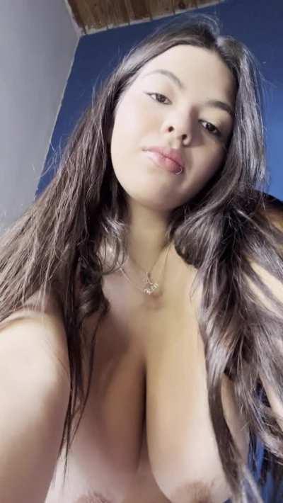 Just saggy but enough to get you to jizz to your limit