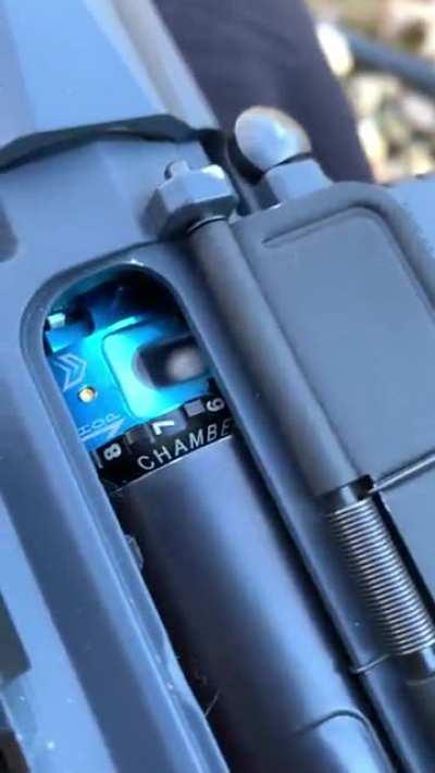 Mags not feeding. It’s a Krytac trident with a EMG blue HopUp.