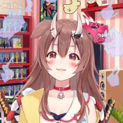 Ayame looks a little different today..