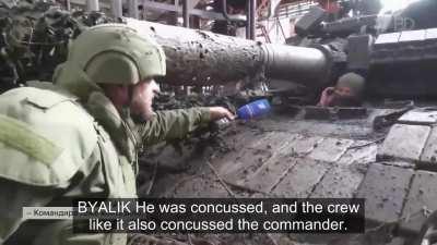 RU POV.Russian Motor Rifle troops storming UA strongpoints around Spornoye in the LNR (east of Seversk) (English Subtitles)