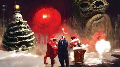 Animated painting from 