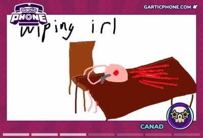 Gartic phone is a blast but man all of us have a love hate relationship with rogue