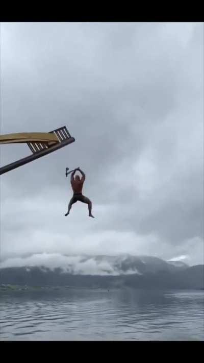 When the Ashland Catapult is released.