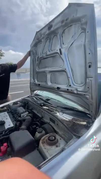 one of those wtf + happy to be alive + wtf again laughs 😆😆