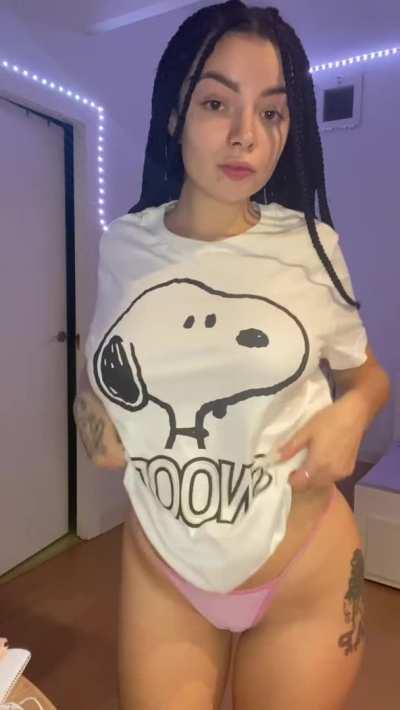 unhiding process went smooth