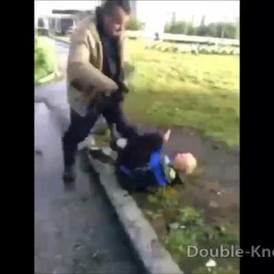 Punk kid gets what&rsquo;s coming